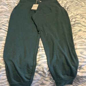 Green Women’s Jogger Pants